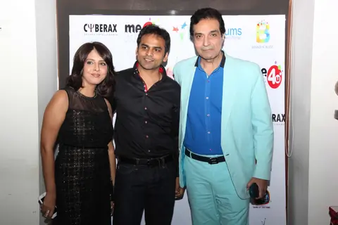 Dheeraj Kumar was snapped at India-Forums 11th Anniversary Bash
