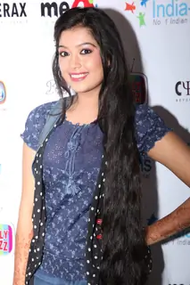 Digangana Suryavanshi poses for the camera at India-Forums 11th Anniversary Bash