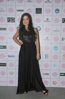 Amy Billimoria poses for the media at Pune Fashion Week 2014