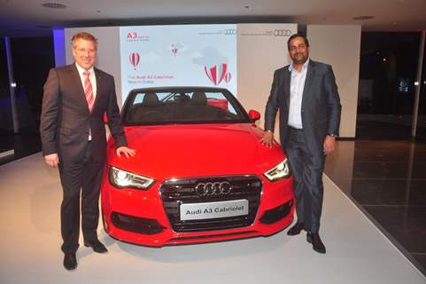 Launch of Audi A3