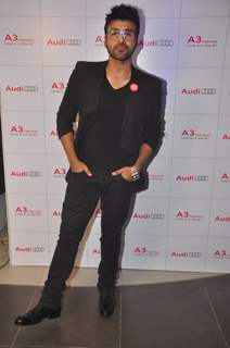 Arya Babbar poses for the media at the Launch of Audi A3