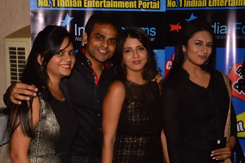 Divyanka Tripathi was at India-Forums 11th Anniversary Bash