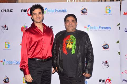 Ashish Roy and Nivin Ramani at India-Forums 11th Anniversary Bash