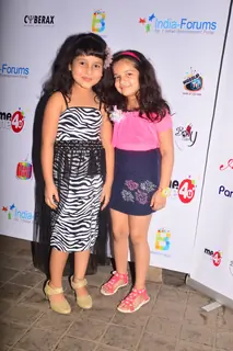 Dhriti Mehta and Palak Dey at India-Forums 11th Anniversary Bash