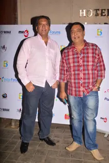 Kaushal Kapoor and Abhay Bhargava at India-Forums 11th Anniversary Bash