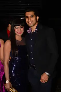 Poonam Thakkar and Vijay Thakkar at India-Forums 11th Anniversary Bash
