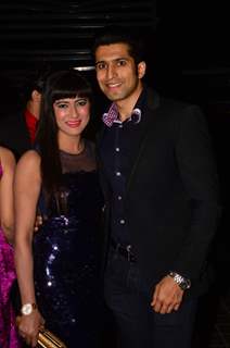 Poonam Thakkar and Vijay Thakkar at India-Forums 11th Anniversary Bash