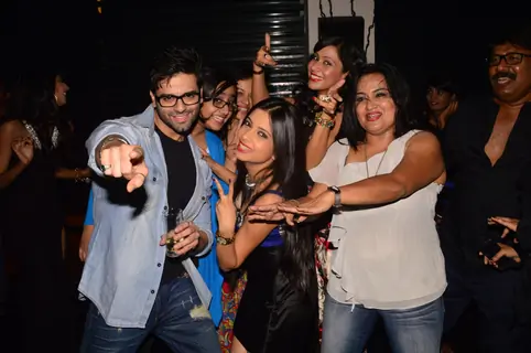 Diya Aur Baati Hum Team grooves to the music at India-Forums 11th Anniversary Bash