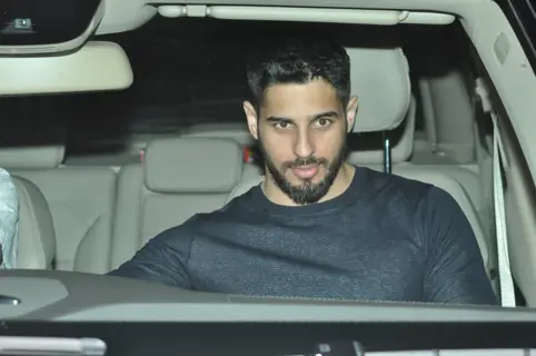 Sidharth Malhotra at the Success Bash of P.K.