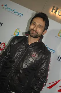 Nivaan Sen poses for the camera at India-Forums 11th Anniversary Bash