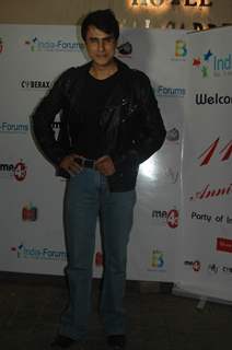 Jiten Lalwani poses for the camera at India-Forums 11th Anniversary Bash