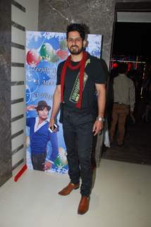 Amit Sareen was at Karanvir And Teejay's House Warming Party