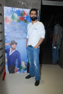 Ashmit Patel was at Karanvir And Teejay's House Warming Party