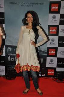 Dipannita Sharma poses for the media at Take It Easy Movie Launch