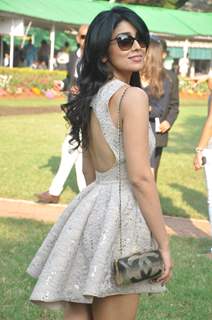 Shreya Saran was snapped at ABV Nucleus Indian 2000 Guineas Event