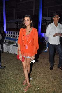 Ira Dubey poses for the media at ABV Nucleus Indian 2000 Guineas Event