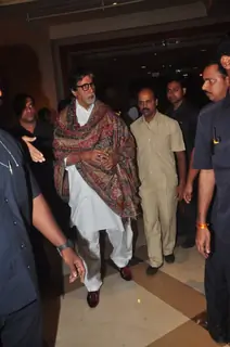 Amitabh Bachchan at TB Irradication Event