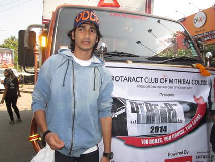 Shantanu Maheshwari was at Don't Drink and Drive Campaign