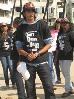 Shantanu Maheshwari was at Don't Drink and Drive Campaign