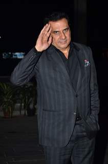 Boman Irani was at Uday Singh and Shirin's Reception Party