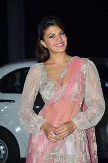 Jacqueline Fernandes at Uday Singh and Shirin's Reception Party