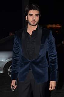 Imran Abbas at Uday Singh and Shirin's Reception Party