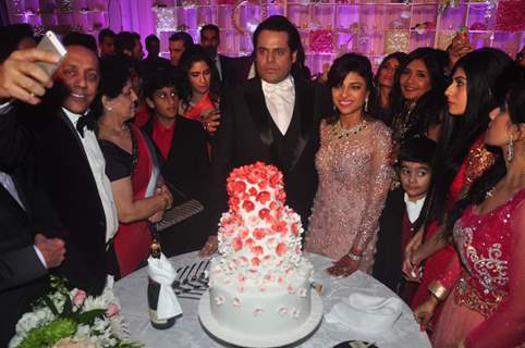 Uday Singh and Shirin's Reception Party