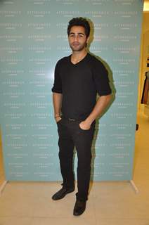 Armaan Jain poses for the media at After Shock's Store Launch