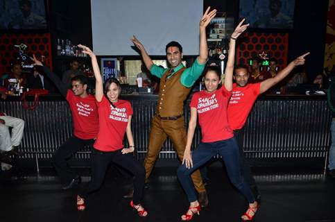 Sandip Soparkar performs at his Christmas Bash