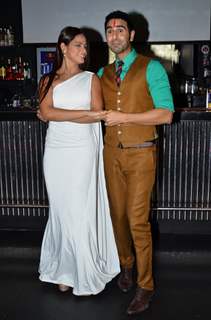 Sandip Soparkar shakes a leg with Neetu Chandra at his Christmas Bash