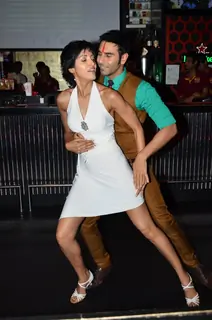 Sandip Soparkar and Jessy Randhawa perform at their Christmas Bash
