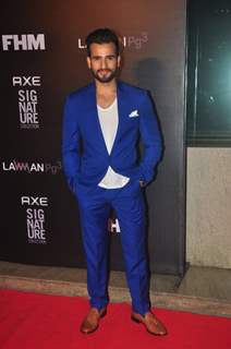 Karan Tacker poses for the media at FHM Bachelor of the Year Bash