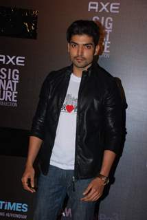 Gurmeet Choudhary poses for the media at FHM Bachelor of the Year Bash