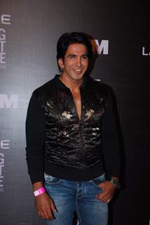 Vishal Kotian poses for the media at FHM Bachelor of the Year Bash