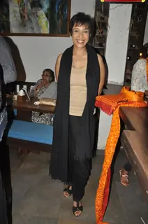 Aaradhna Uppal at the Launch of Million Dollar Girl