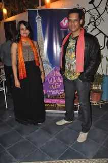 Yash Patnaik at the Launch of Million Dollar Girl