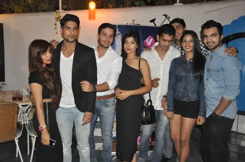 The team of Sadda Haq were seen at the Launch of Million Dollar Girl