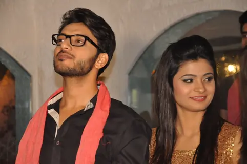Vikram Singh Chauhan & Sharmin Kazi were at the Launch of Million Dollar Girl