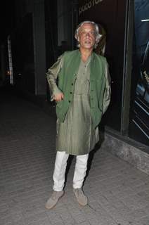 Sudhir Mishra at the Premier of Ugly