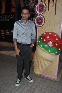 Manoj Bajpai was at the Premier of Ugly