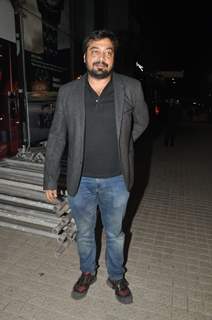 Anurag Kashyap was seen at the Premier of Ugly
