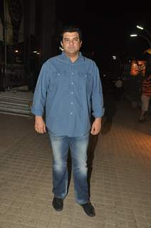 Siddharth Roy Kapur was seen at the Premier of Ugly