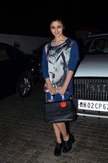 Alia Bhatt at the Premier of Ugly