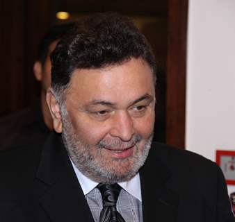 Rishi Kapoor at Deepak Shinde's Colourful Crossings Preview