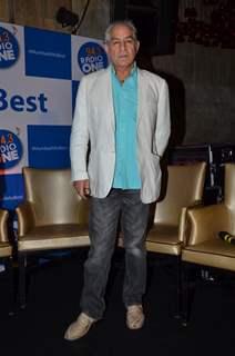 Dalip Tahil was seen at the Campaign Launch of 94.3 Radio One's  Mumbai At Its Best!