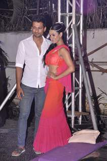 Barkha Bisht & Indraneil Sengupta at the Launch of Telly Calendar