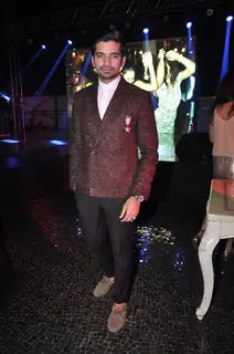 Vishal Singh was seen at the Telly Calendar Launch