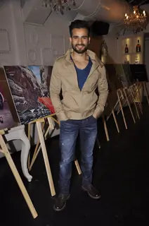 Karan Tacker was seen at the Telly Calendar Launch