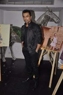 Ajaz Khan was at the Telly Calendar Launch