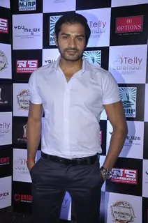 Mrunal Jain poses for the media at Telly Calendar Launch